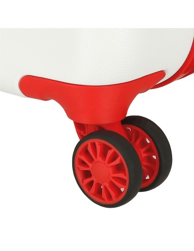 TROLLEY ABS 50CM. 4R. 101 DALMATAS